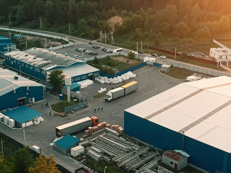 Industrial land development project